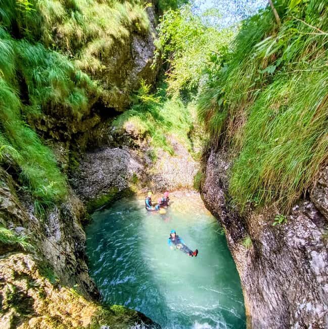 From Bovec: Family Hakuna Matata Canyoning - The Itinerary: What Makes Each Step Special?