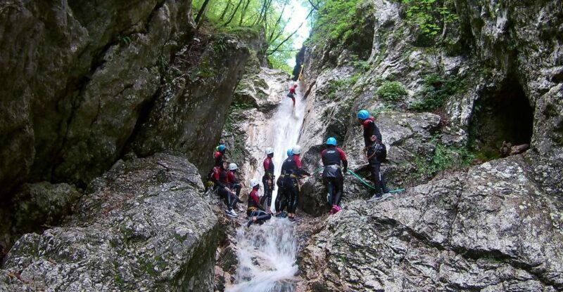 From Bovec: Half-Day Canyoning Tour in Soa Valley - Key Points
