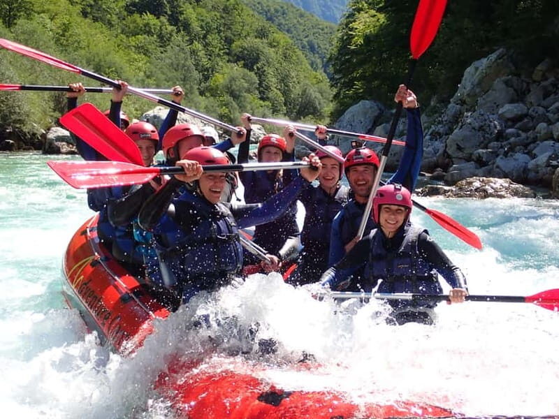From Bovec: Premium Rafting on Soa River with Photo Service - Key Points