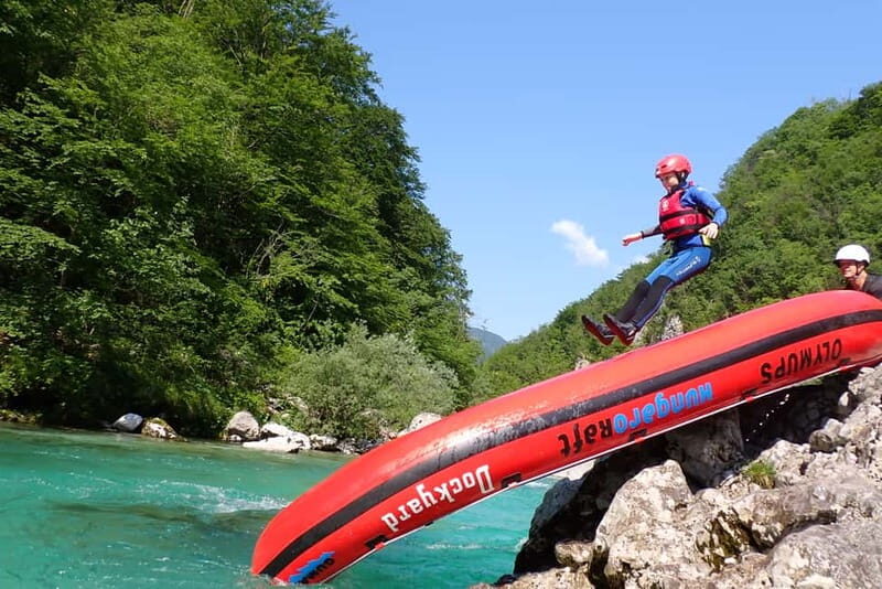 From Bovec: Premium Rafting on Soa River with Photo Service - The Experience Breakdown