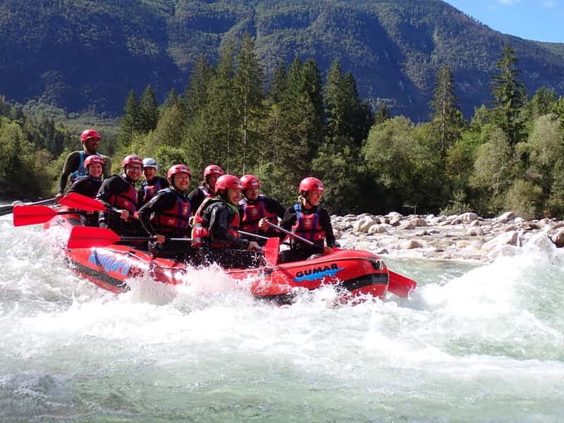 From Bovec: Premium Rafting on Soa River with Photo Service - Price & Value