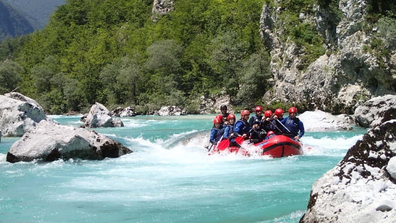 From Bovec: Premium Rafting on Soa River with Photo Service - FAQ