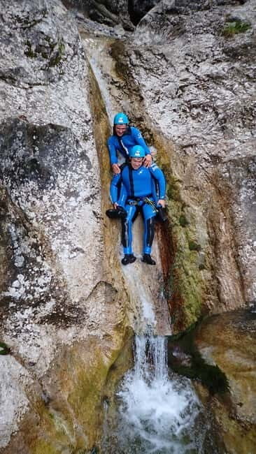From Bovec: Suec Stream Canyoning in the Soa Valley - From Bovec: Suec Stream Canyoning in the Soa Valley