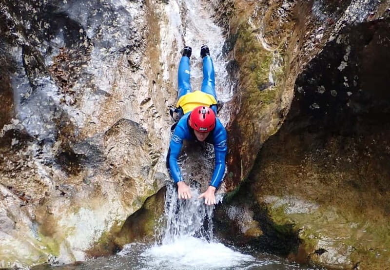 From Bovec: Suec Stream Canyoning in the Soa Valley - Key Points