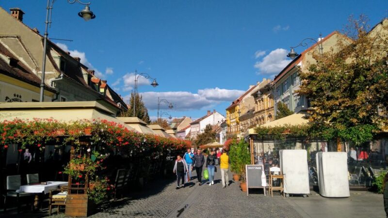 From Brasov: Guided Sighisoara and Sibiu Private Day Trip - FAQs
