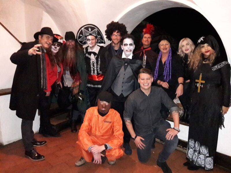 From Brasov: Halloween Party at Bran Castle - Key Points