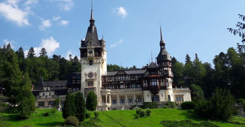From Brasov: Peles Castle, Bran Castle & Cantacuzino Castle - Exploring the Castles and Beyond