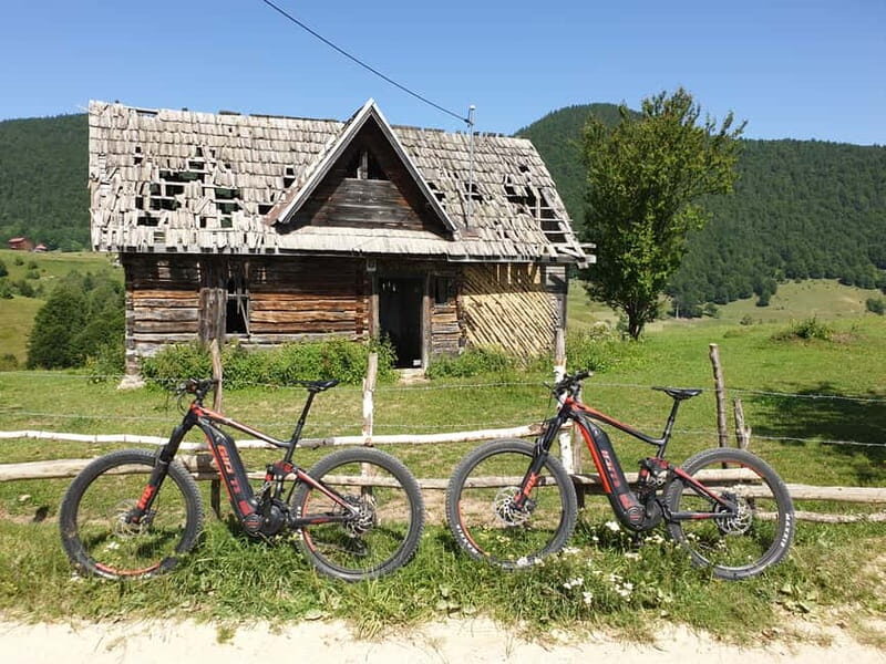 From Brasov : Piatra Craiului National Park on Ebike - Exploring the Beautiful Piatra Craiului National Park on Ebike
