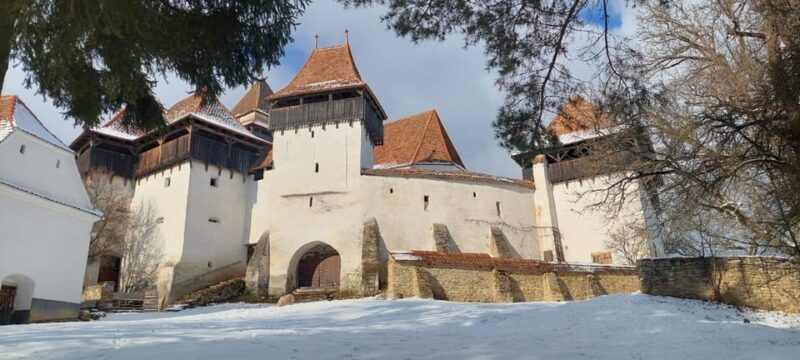 From Brasov: Sighisoara, Viscri, and Rupea Unesco Day Trip - Key Points
