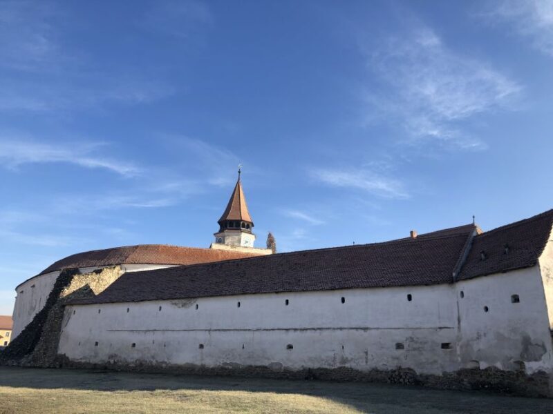 From Brasov: Small-Group Half-Day Fortified Churches Tour - Key Points