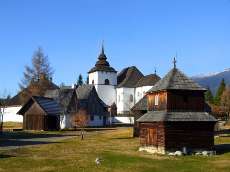 From Bratislava: High Tatras / Tatra Mountains + Liptov - 1d - Discovering Slovakia’s Mountain Gems and Cultural Spots