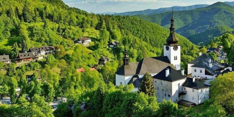 From Bratislava: Nitra, tiavnica, Bystrica & pania Dolina - A Deep Dive Into the Experience