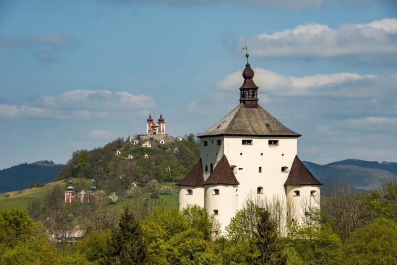 From Bratislava: Nitra, tiavnica, Bystrica & pania Dolina - Nitra: A Historic Gateway