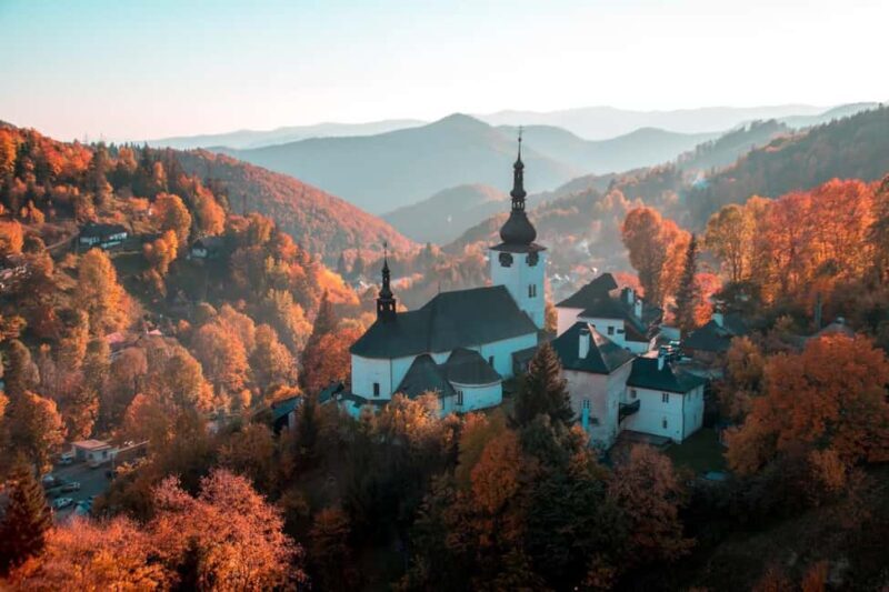 From Bratislava: Nitra, tiavnica, Bystrica & pania Dolina - Banská Tiavnica: A UNESCO Gem