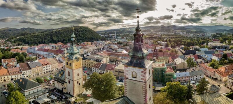 From Bratislava: Nitra, tiavnica, Bystrica & pania Dolina - Banská Bystrica: The Heart of Slovakia