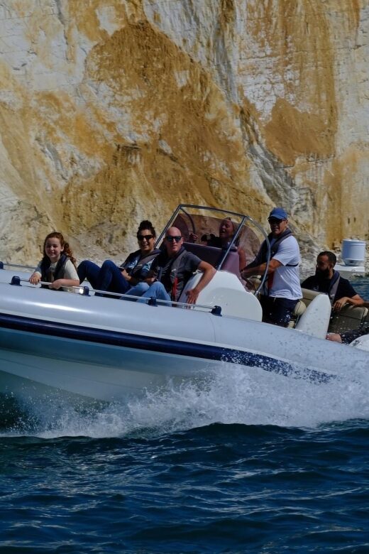 From Brighton: Private Boat Charter - The Sum Up