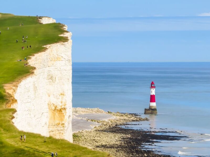 From Brighton: Seven Sisters and South Downs Tour - The Group and Guide Experience