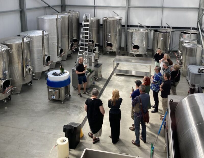 From Brighton: Sussex Wine Tour on a Vintage Bus with Lunch - Key Points