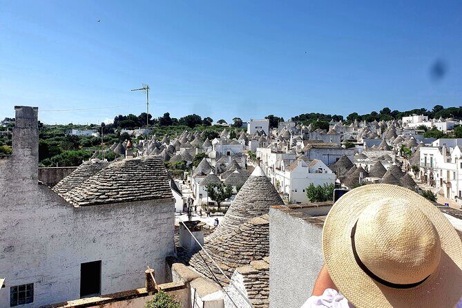 from Brindisi: Alberobello, Locorotondo, Ostuni & Apulian brunch - An In-Depth Look at the Puglia Day Tour from Brindisi