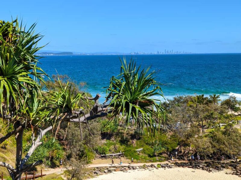 From Brisbane: Byron Bay, Bangalow, and Gold Coast Day Tour - First Stop: The Gold Coast