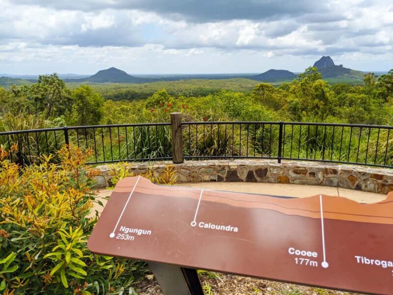 From Brisbane: Day Trip to Noosa, Glass House Mtns and Zoo - Transportation and Group Size