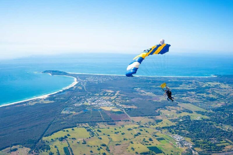 From Brisbane: Tandem Skydive Experience over Byron Bay - FAQ
