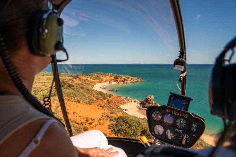 From Broome: Eco Beach Explorer Helicopter Flight with Lunch - The Itinerary Breakdown: What You Can Expect