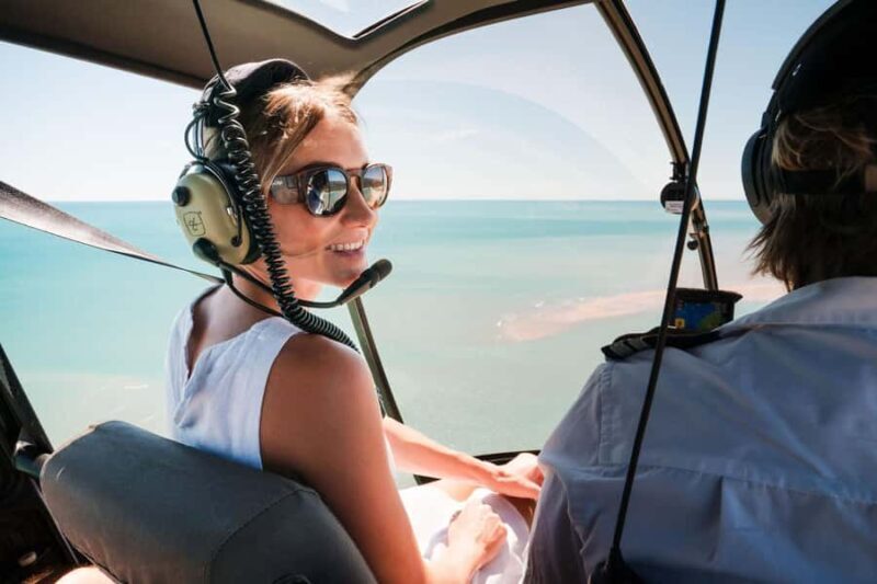 From Broome: Eco Beach Explorer Helicopter Flight with Lunch - Practical Tips for Travelers
