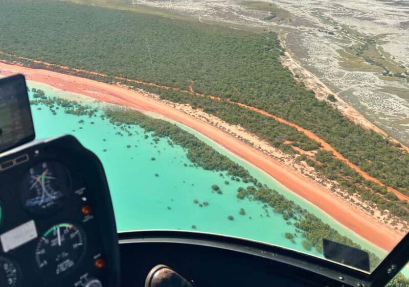 From Broome: Eco Beach Explorer Helicopter Flight with Lunch - FAQs