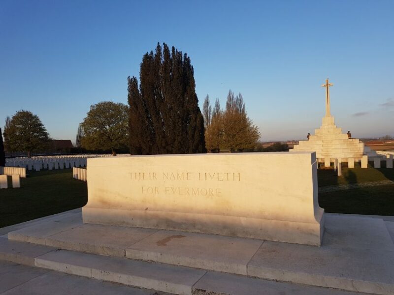 From Bruges: Great War Flanders Fields Minibus Tour w/ Lunch - FAQ