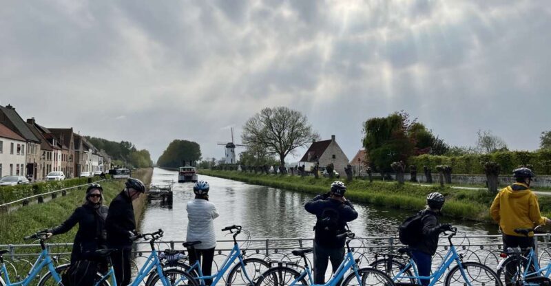 From Bruges: Local Guided Bike Tour to Countryside & Damme - Key Points