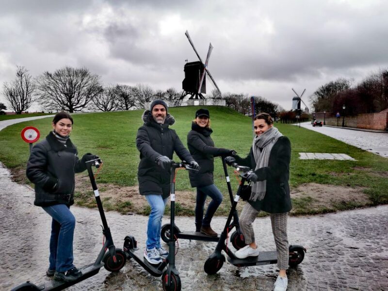 From Bruges to Damme: Private Electric Scooter tour - Key Points