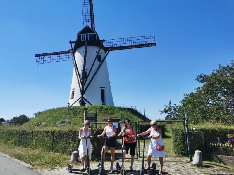 From Bruges to Damme: Private Electric Scooter tour - The Experience of a Guide: Making the Tour Special
