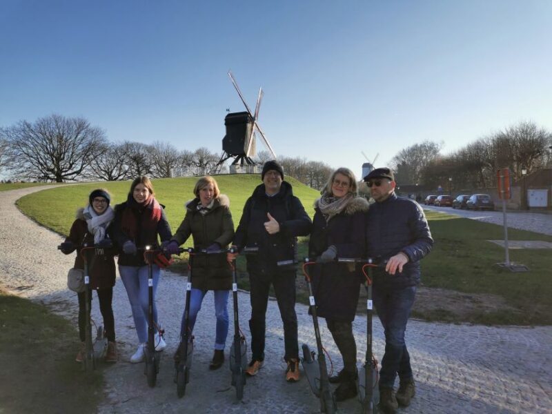From Bruges to Damme: Private Electric Scooter tour - Practical Details & Tips for Your Tour