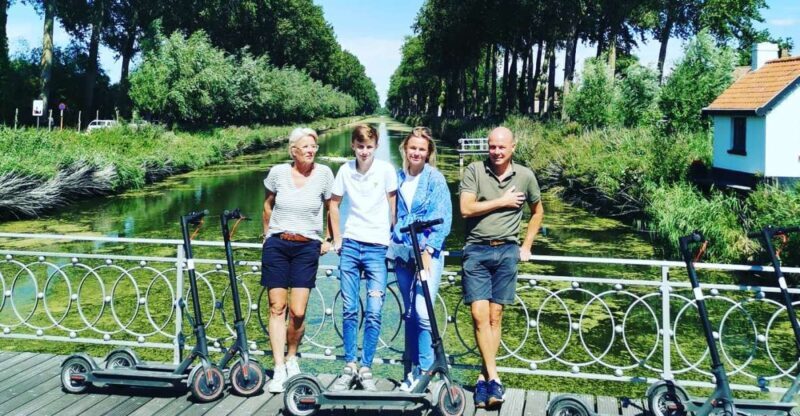 From Bruges to Damme: Private Electric Scooter tour - Who Will Love This Tour?