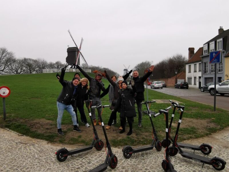 From Bruges to Damme: Private Electric Scooter tour - FAQ