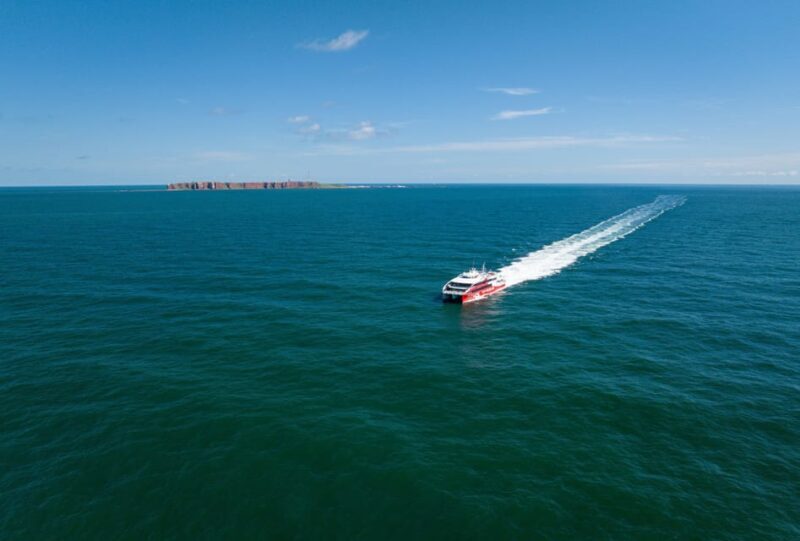 From Brunsbüttel: Catamaran Trip to Cuxhaven - Key Points