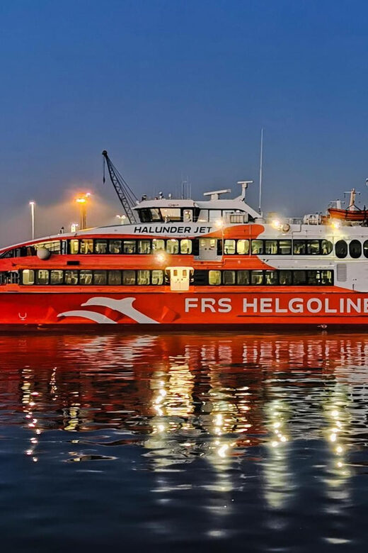 From Brunsbüttel: Catamaran Trip to Cuxhaven - FAQ