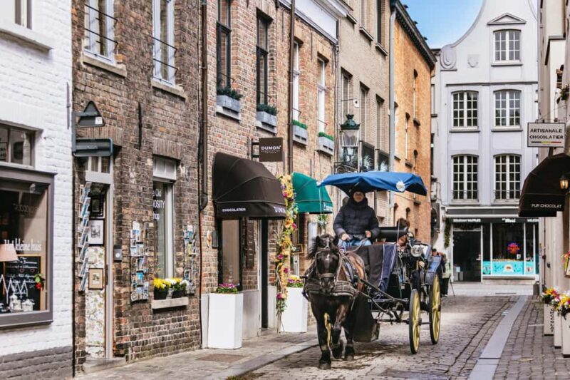 From Brussels: Ghent and Bruges Day Tour - FAQ