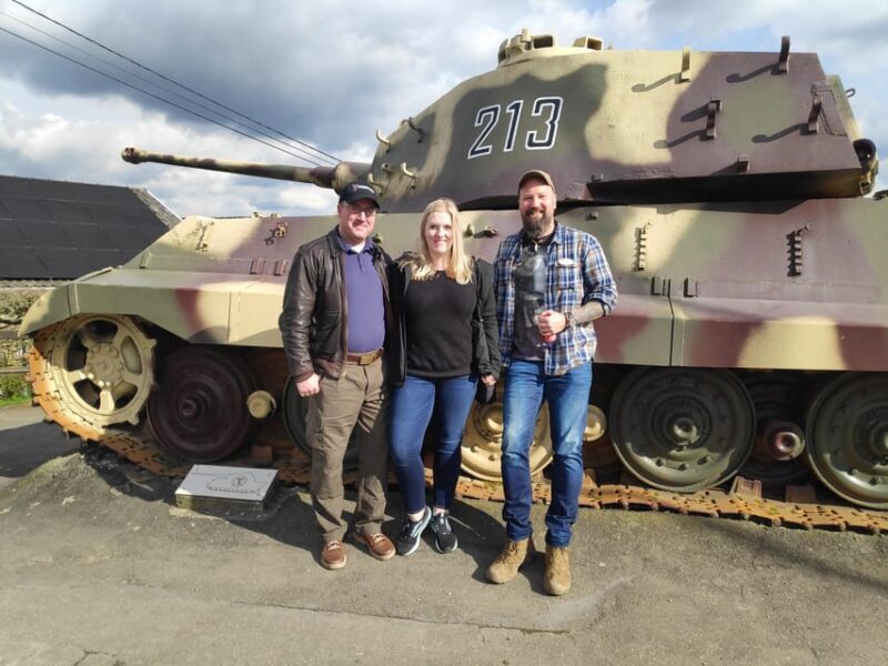 from Brussels: Historic Battle of the Bulge Sites Tour - Key Points