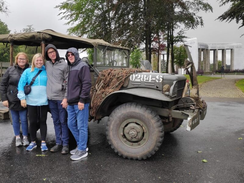 from Brussels: Historic Battle of the Bulge Sites Tour - Why This Tour Offers Excellent Value