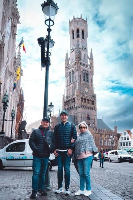 From Brussels: Private Tour of Bruges and Ghent with tasting - Food & Tasting Experiences