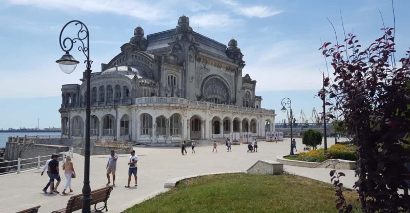 From Bucharest: A Day by the Black Sea Shared Group Tour - Key Points