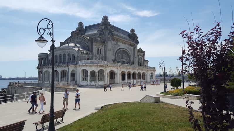 From Bucharest: A Day by the Black Sea Shared Group Tour - The Itinerary in Detail