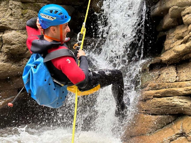 From Bucharest: Canyoning Adventure in Sinaia - From Bucharest: Canyoning Adventure in Sinaia