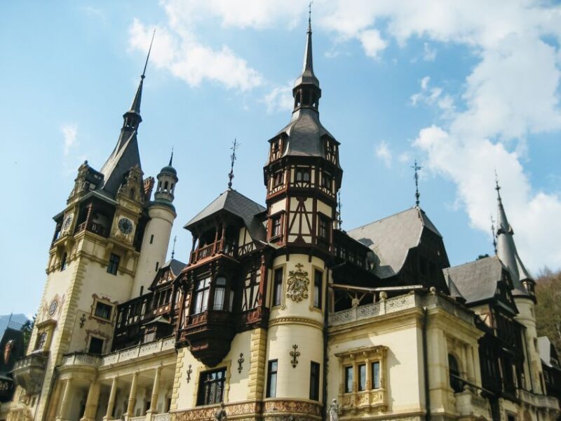From Bucharest: Day Trip to Dracula and Peles Castle - Authentic Experiences and Hidden Gems