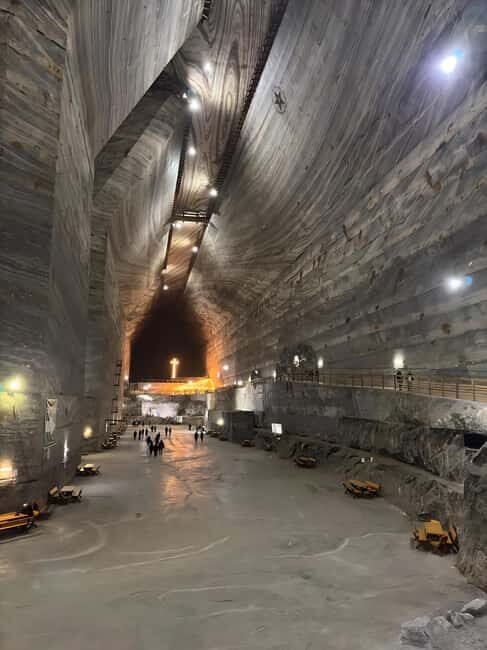 From Bucharest: Dracula's tomb & Largest Salt Mine in Europe - Key Points