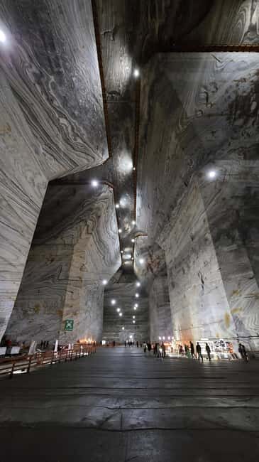 From Bucharest: Dracula's tomb & Largest Salt Mine in Europe - Exploring Romania’s Natural Wonder: Slnic Prahova Salt Mine
