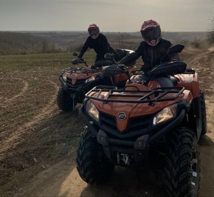 From Bucharest: Forest and Hills ATV Quad Bike Tour - An In-Depth Look at the Experience