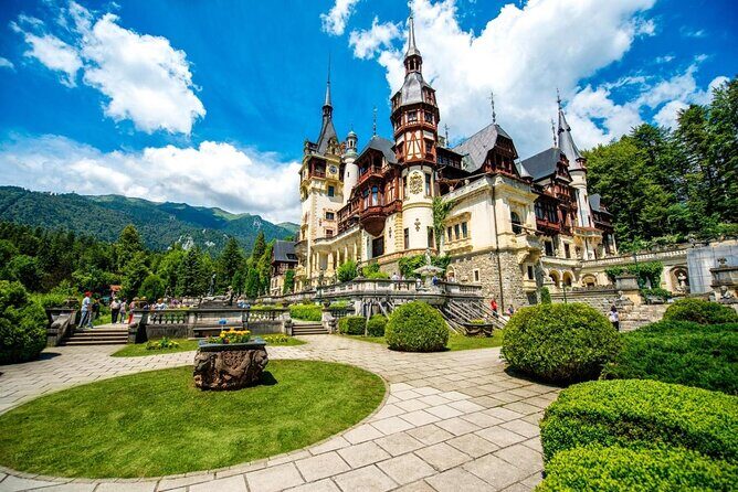 From Bucharest: Largest Salt Mine in Europe and Peles Castle - Key Points
